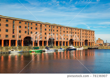 Albert Dock in Liverpool 78136907