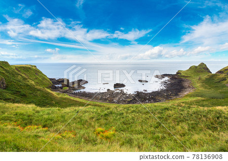 Giant's Causeway in Northern Ireland 78136908