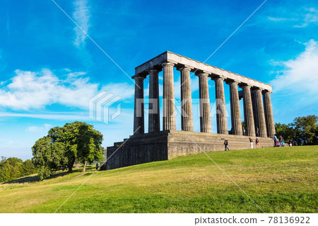 National Monument in Edinburgh National Monument in Edinburgh 78136922