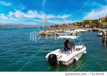 Sirmione on lake Garda Sirmione on lake Garda 78136936