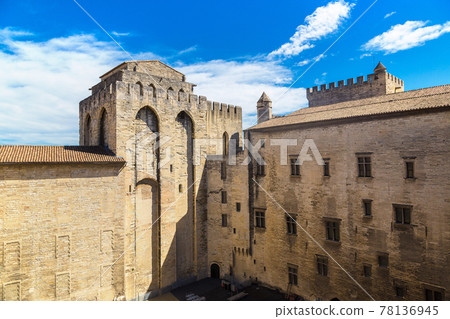 Papal palace in Avignon Papal palace in Avignon 78136945