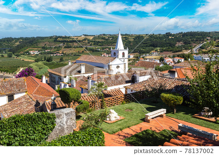 Panoramic view of Obidos Panoramic view of Obidos 78137002