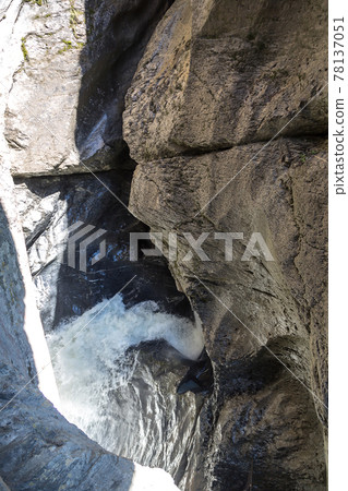 Trummelbach waterfall 78137051