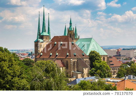 The Erfurt Cathedral 78137070