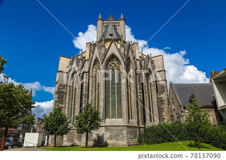St. Nicholas' Church in Gent 78137090