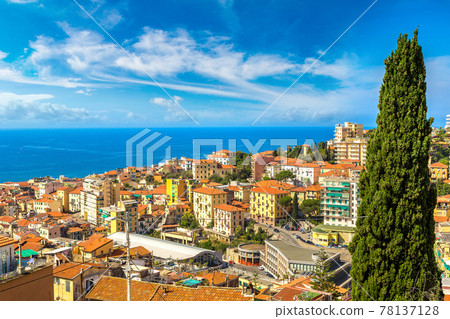 Panoramic view of San Remo Panoramic view of San Remo 78137128