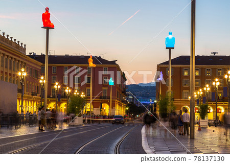 Massena Place Square in Nice 78137130