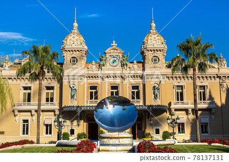 The grand casino in Monaco The grand casino in Monaco 78137131