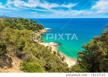 Costa Brava beach, ..Catalonia, Spain 78137135