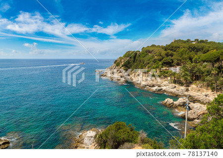 Costa Brava beach, ..Catalonia, Spain 78137140