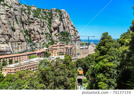 Montserrat funicular railway 78137159