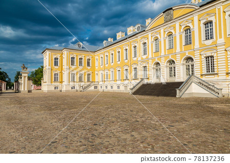 Rundale Palace in Latvia Rundale Palace in Latvia 78137236