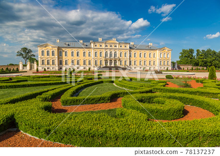 Rundale Palace in Latvia Rundale Palace in Latvia 78137237