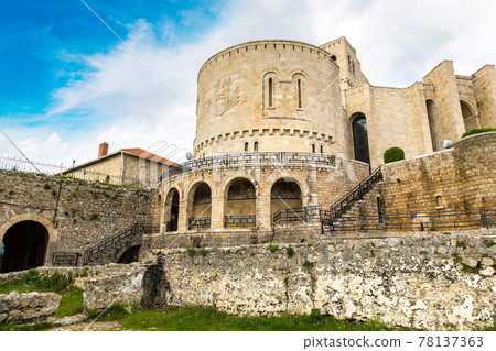 Kruja castle in Albania 78137363