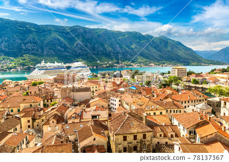 Kotor in Montenegro 78137367