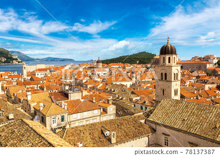 Old city Dubrovnik, Croatia 78137387