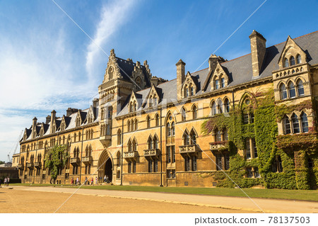 Christ Church College, Oxford University, 78137503