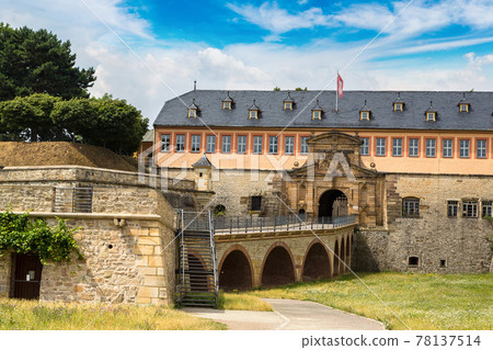 Fortress Petersberg in Erfurt 78137514