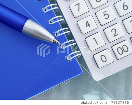 企業形象·筆記本·計算器 78137886