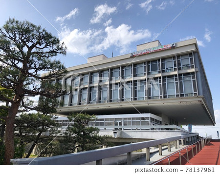 Designed by Kisho Kurokawa, Kangawae City Hall Designed by Kisho Kurokawa, Kangawae City Hall 78137961