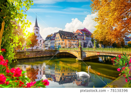 Protestant church in Strasbourg 78138396