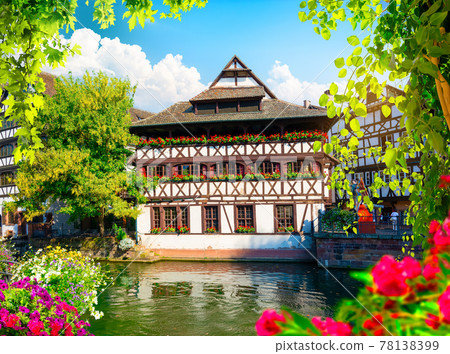 Petite France in Strasbourg Petite France in Strasbourg 78138399