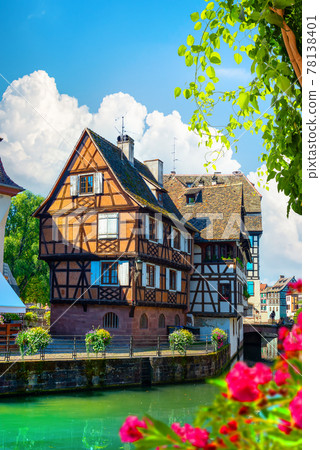 Petite France and river 78138401