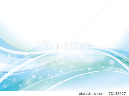 Blue wave background Blue wave background 78138627