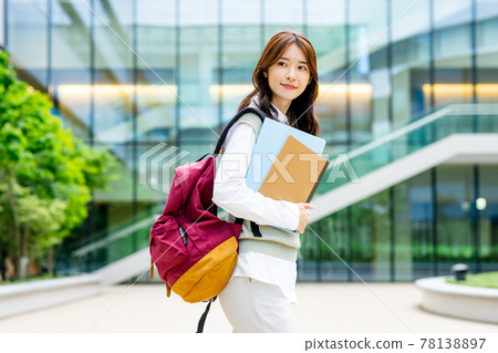 University student female photography cooperation: LINK FOREST 78138897