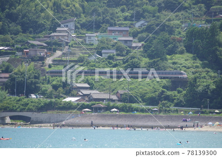 Kisei 本線前往海灘的本地線 8 78139300