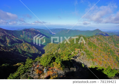 The ridgeline of the Omine Okugido from Sanjogadake Kanekakeiwa The ridgeline of the Omine Okugido from Sanjogadake Kanekakeiwa 78139421