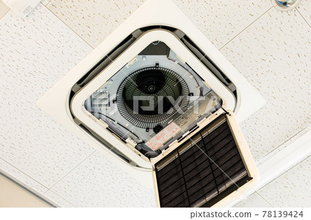 空調、商用吸頂盒式空調、室內機 78139424