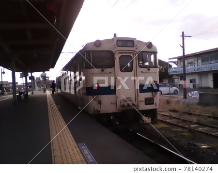 Nippou Line regular train Kagoshima Kokubu Station 1 78140274
