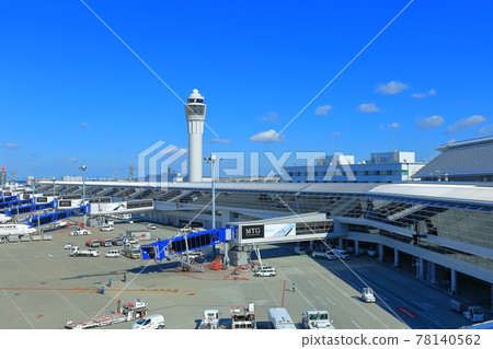 [愛知縣] 晴空下的中部國際機場 (Centrair) 78140562