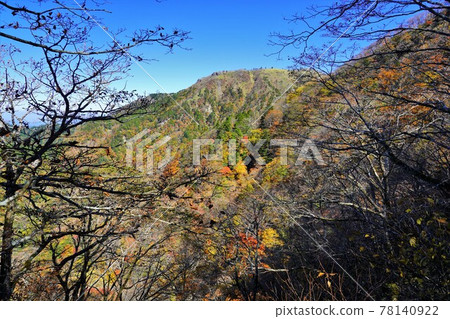 The top of Mt. Inamuragadake from the direction of Mt. Inamuragadake 78140922