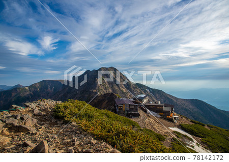從八嶽山脈的山脊眺望的絕景 從八嶽山脈的山脊眺望的絕景 78142172