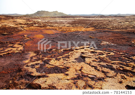 Dallol Volcano (Dallol Desert, Ethiopia) 78144153