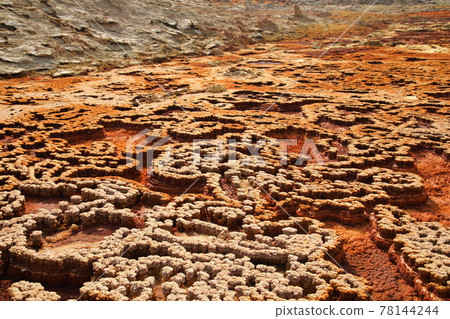 Dallol Volcano (Dallol Desert, Ethiopia) 78144244