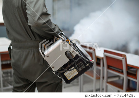 Fogging to eliminate mosquito for preventing spread dengue fever Fogging to eliminate mosquito for preventing spread dengue fever 78144283