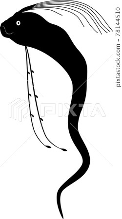 Oarfish - Stock Illustration [78144510] - PIXTA