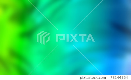 3D rendering of a blurred neon gradient with wavy vibrations and ripples on the surface 78144564