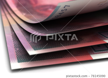 Swiss Franc Closeup Swiss Franc Closeup 78145090
