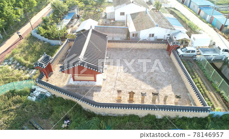Gyeongbuk Pohang Gwonmujeong Sadang Cheongdeoksa 78146957