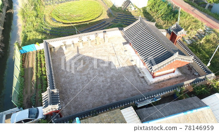 Gyeongbuk Pohang Gwonmujeong Sadang Cheongdeoksa 78146959