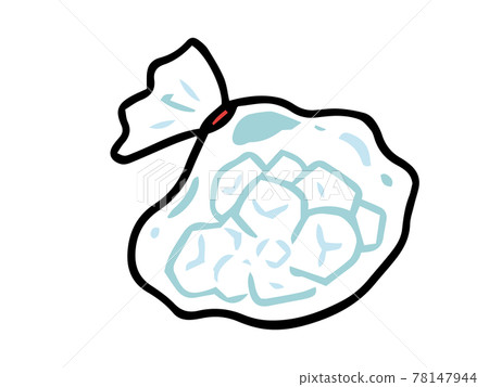 袋子裡的冰塊 78147944