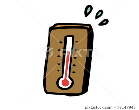 升高溫度的溫度計 升高溫度的溫度計 78147945