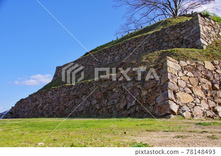 Gassantoda Castle Sannomaru Ishigaki Gassantoda Castle Sannomaru Ishigaki 78148493