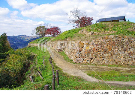 月山戶田城二之丸石牆 78148602