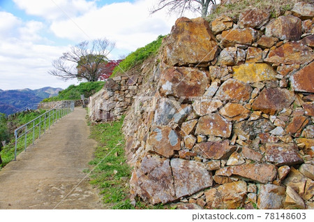 月山戶田城二之丸石牆 78148603