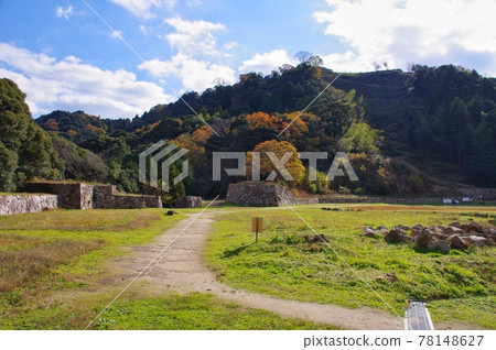 Gassantoda Castle Sugayaguchi Ishigaki Gassantoda Castle Sugayaguchi Ishigaki 78148627